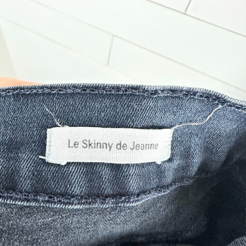 Frame Denim Le Skinny de Jeanne Manor Ave Mid Rise Size 28 - Picture 5 of 6